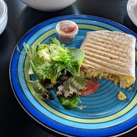 Breakfast burrito  at Zola's Cafe in Auburn