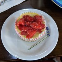 Cheesecake at Zola's Cafe in Auburn