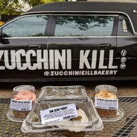 The plants were conveyed appropriately to their final resting place. at Zucchini Kill - North Loop in Austin