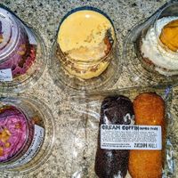 Cupcakes and cream coffins at Zucchini Kill - North Loop in Austin