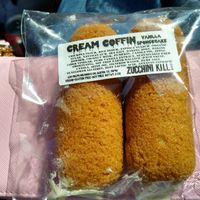 Cream coffins at Zucchini Kill - North Loop in Austin