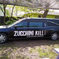 Sign at Zucchini Kill - North Loop in Austin