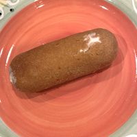 Just one of the two coffins that come in a pack. The filling is delicious. The cake is moist and flavorful. Our favorites! at Zucchini Kill - North Loop in Austin