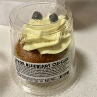 Lemon blueberry cupcake   at Zucchini Kill - North Loop in Austin