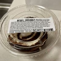 Chocolate Swiss roll   at Zucchini Kill - North Loop in Austin