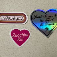 Stickers   at Zucchini Kill - North Loop in Austin