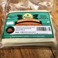 Vegan mozzarella (7.200 COP) at Casa Vegetariana in Medellin