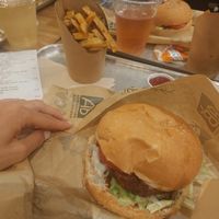 Buger at Yabio - Bellecour in Lyon