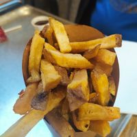 French fries at Yabio - Bellecour in Lyon
