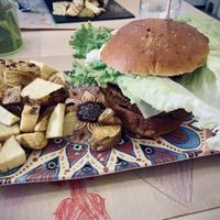   at Veggie Penguin in Tenerife