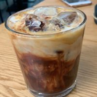 Mocha at Shift Eatery in Surry Hills