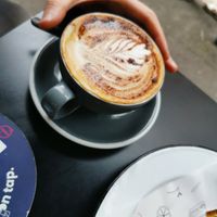 Yummy Coffee ☕ at Shift Eatery in Surry Hills