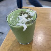 Green machine  at Shift Eatery in Surry Hills