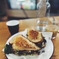 Join the club sandwich-delicious!   at Shift Eatery in Surry Hills