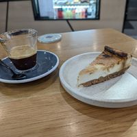 New your cheesecake at Shift Eatery in Surry Hills