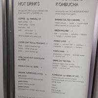 Sip sip at Shift Eatery in Surry Hills