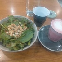 Thai Beef salad at Shift Eatery in Surry Hills