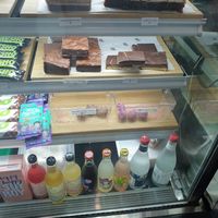 Assorted cakes at Shift Eatery in Surry Hills