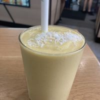 Mango lassi  at Shift Eatery in Surry Hills