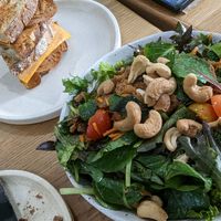 Thai beef salad at Shift Eatery in Surry Hills