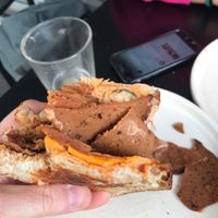 Reuben’s vegan brother, Steve  at Shift Eatery in Surry Hills