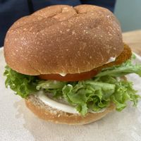 Chicken roll   at Shift Eatery in Surry Hills