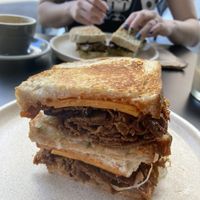 A Reuben with unmelted cheese in 2023  at Shift Eatery in Surry Hills