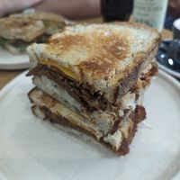 Reubens vegan brother steve at Shift Eatery in Surry Hills