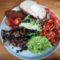 The Big Shifty Breakfast at Shift Eatery in Surry Hills