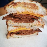 Named - Ruben's Vegan Brother, Steve at Shift Eatery in Surry Hills