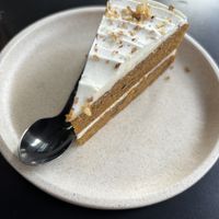 Carrot cakee  at Shift Eatery in Surry Hills