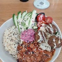Big bowl at Shift Eatery in Surry Hills