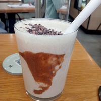 Salted caramel smoothie at Shift Eatery in Surry Hills