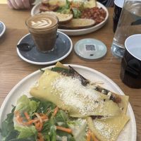Omelette   at Shift Eatery in Surry Hills