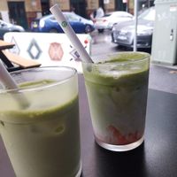 Iced Matcha at Shift Eatery in Surry Hills