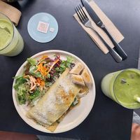 V Omelet at Shift Eatery in Surry Hills