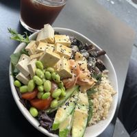 Poke bowl   at Shift Eatery in Surry Hills