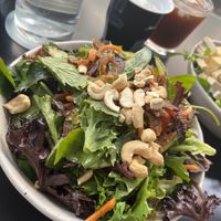 Thai “beef” salad  at Shift Eatery in Surry Hills