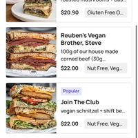   at Shift Eatery in Surry Hills