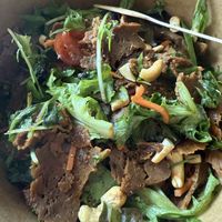 The salad was very good  at Shift Eatery in Surry Hills