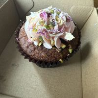 Rose pistachio   at Shift Eatery in Surry Hills