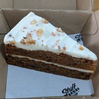 Carrot cake at Shift Eatery in Surry Hills
