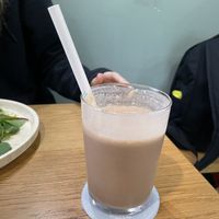 Choc protein shake   at Shift Eatery in Surry Hills