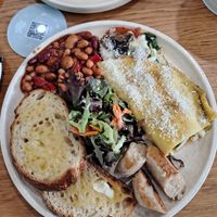 Big breakfast at Shift Eatery in Surry Hills
