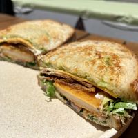 'Join the club' sandwich  at Shift Eatery in Surry Hills