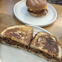 Reuben's Vegan Brother, Steve.  Sooo good!   at Shift Eatery in Surry Hills