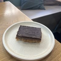 Delicious caramel slice   at Shift Eatery in Surry Hills