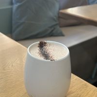 Yummy hot chocolate   at Shift Eatery in Surry Hills
