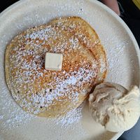 Waffles at Shift Eatery in Surry Hills