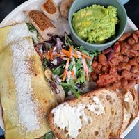 Breakfast at Shift Eatery in Surry Hills
